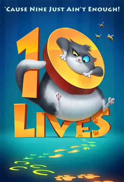 Ver pelicula 10 lives un gato con suerte online en latino