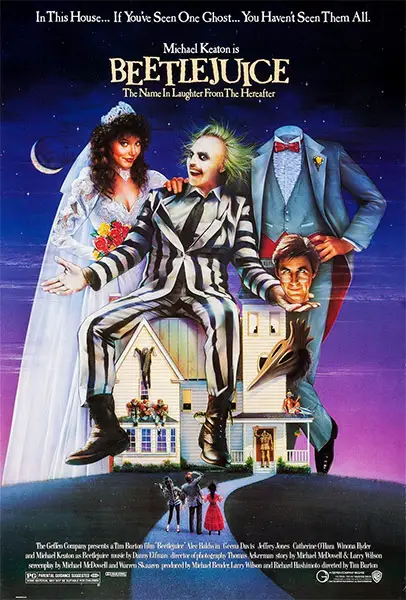 Ver Beetlejuice, el superfantasma (1988) en latino online