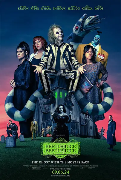 Ver Beetlejuice Beetlejuice online en latino