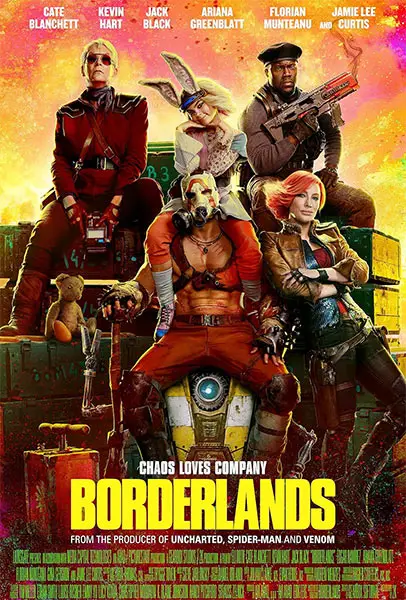 Ver Borderlands en latino online