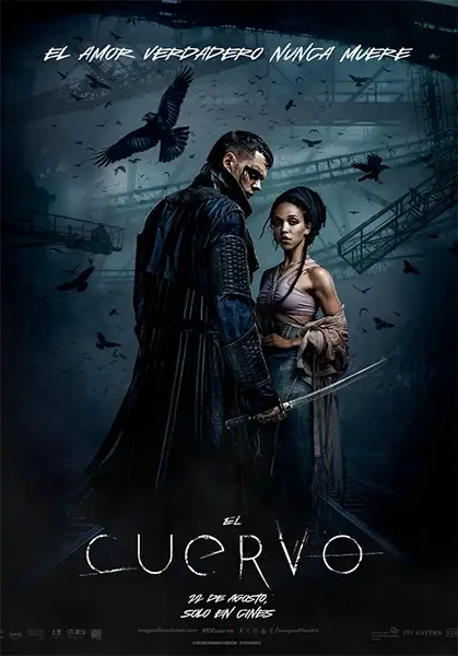 Ver el cuervo 2024 en latino online gratis