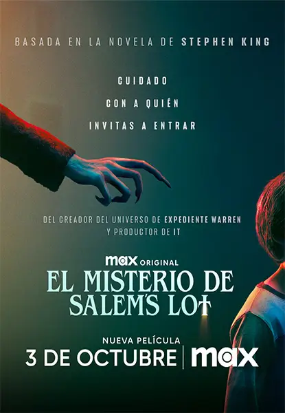 Ver El misterio de Salem's Lot (2024) en latino online