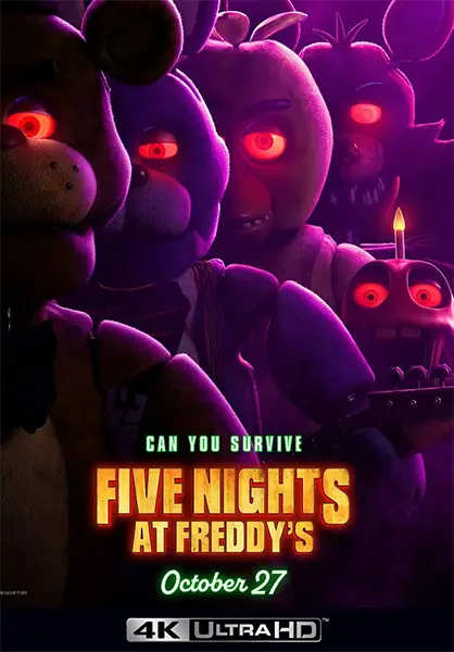 Ver Five Nights at Freddy's en latino online