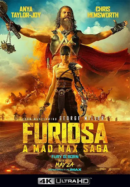 Ver Furiosa: De la saga Mad Max en latino online