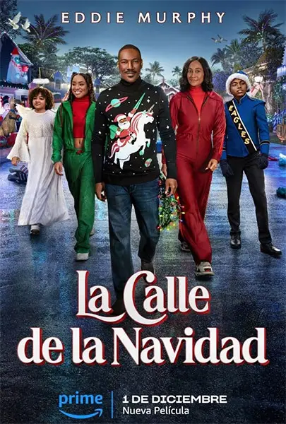 Ver La calle de la Navidad en latino online